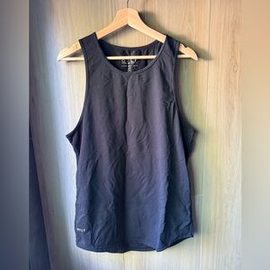 BYLT Premium Basics Men’s Black Drop Cut Tank Top